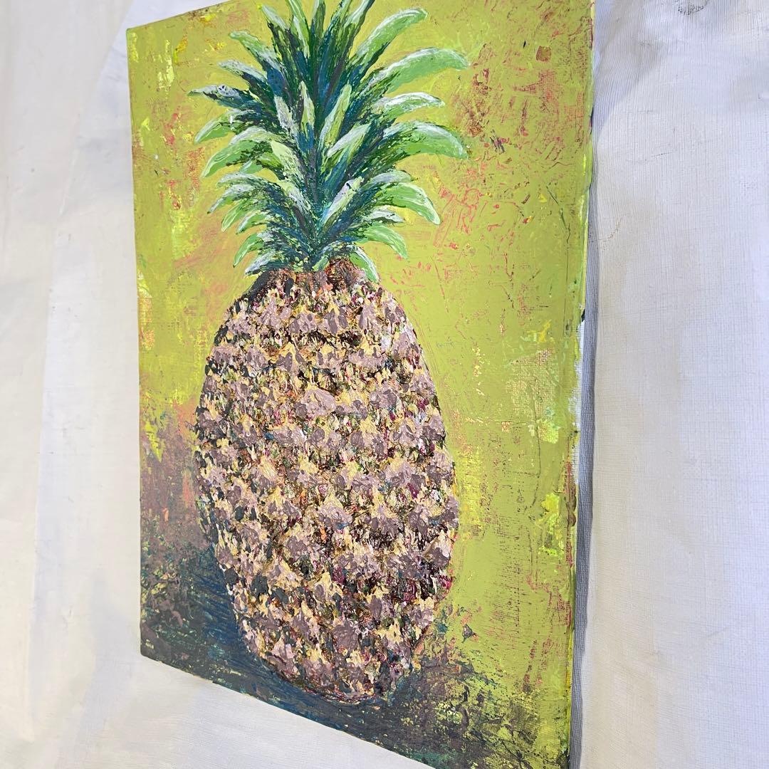【原画 25.4×34.5cm】Tropical Crown：パイナップル