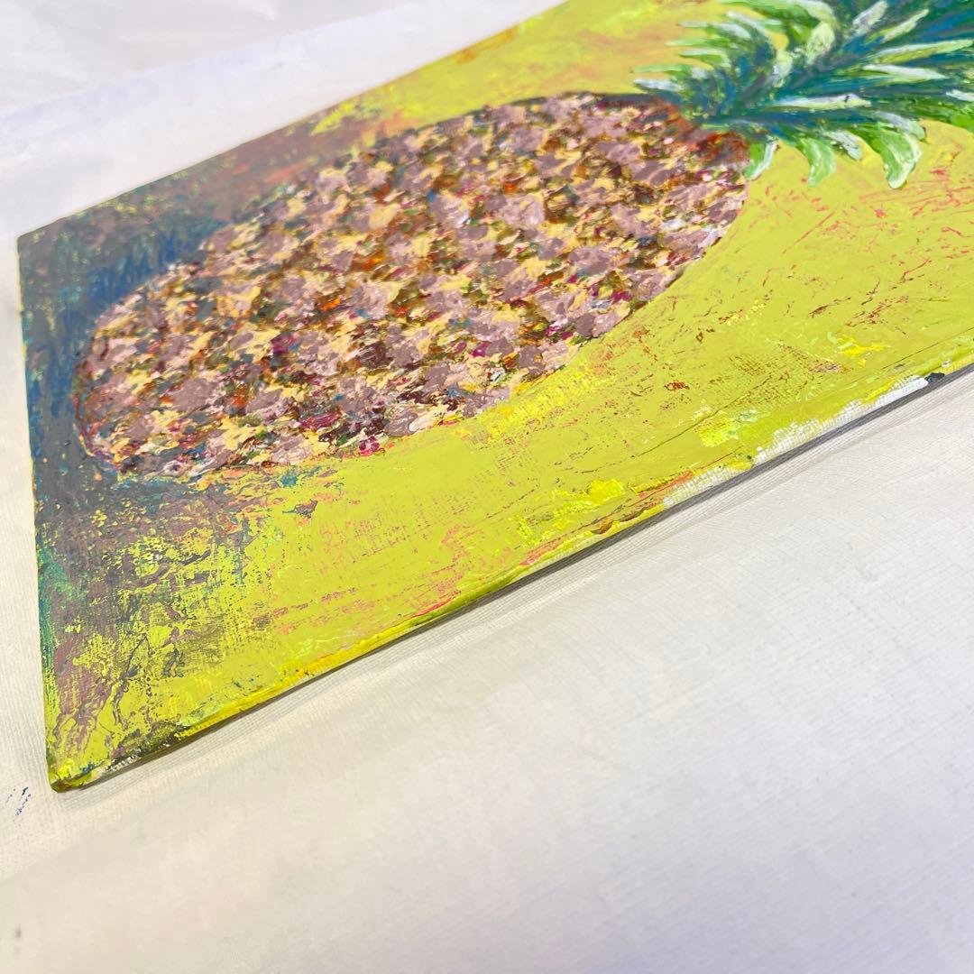 【原画 25.4×34.5cm】Tropical Crown：パイナップル