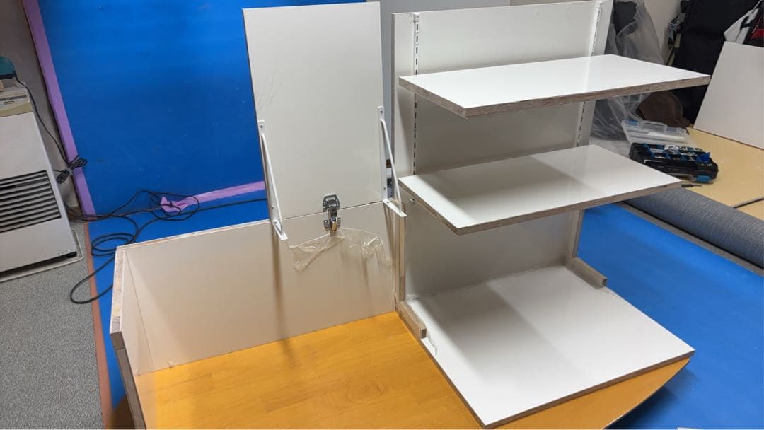 Akoキッチンカウンター用　オーダー棚