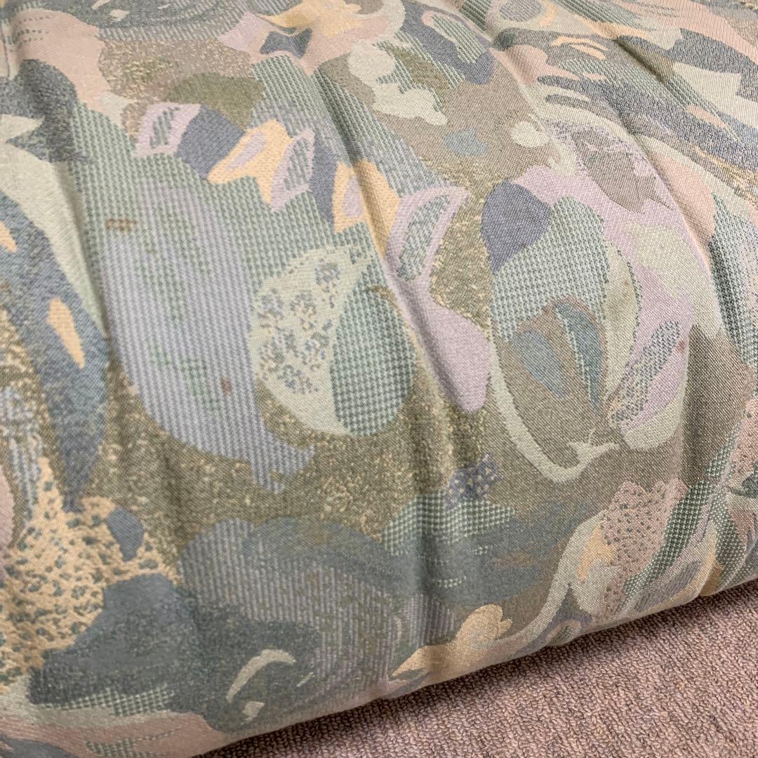 高級マルニ木工ヴィンテージ昭和レトロ平成レトロカモフラージュ柄 2人掛けソファ