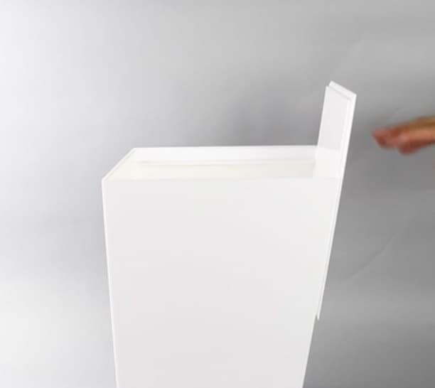 AIR FRAME IDIOM ダストボックスL／ブラック