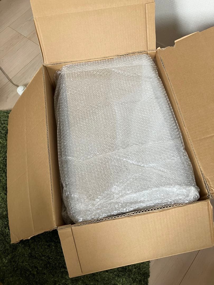 AIR FRAME IDIOM ダストボックスL／ブラック