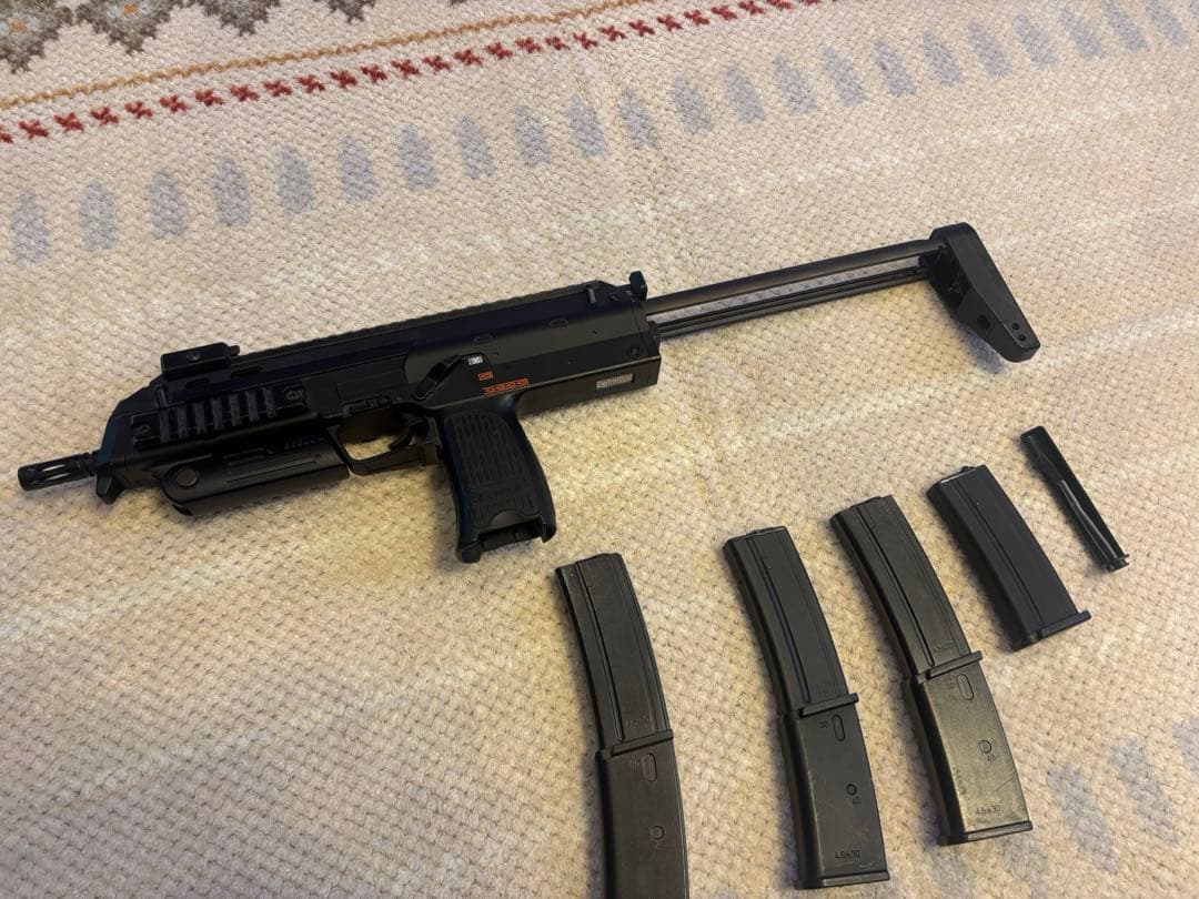 東京マルイMP7A1リポバッテリー対応