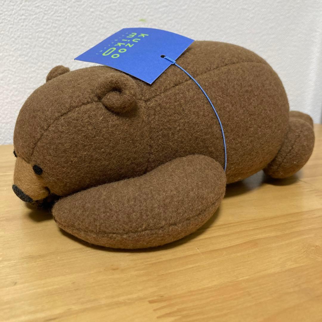 kuzoomiko寝そべりグリズリー グリズリー ぬいぐるみ - メルカリ