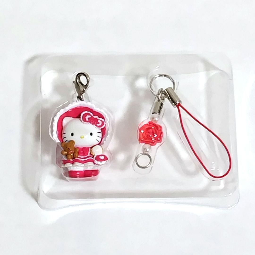 嶽本野ばらさん コラボ ロリィタ ハローキティ ストラップ - メルカリ