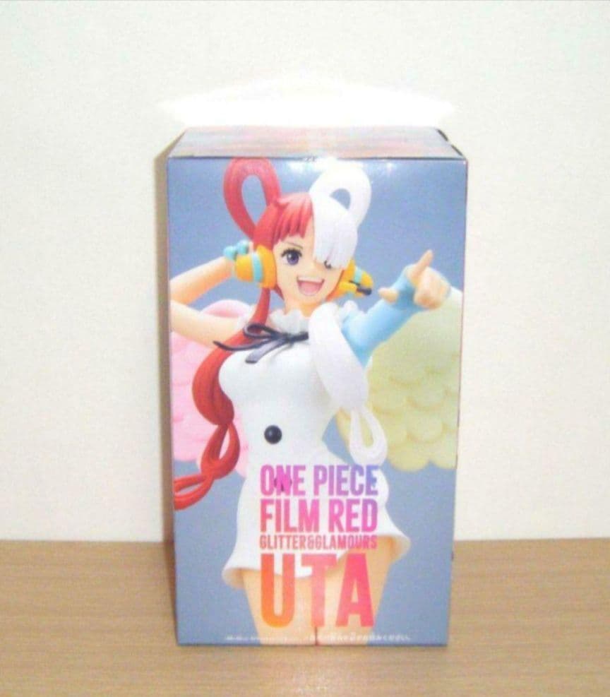 【空箱】ワンピースGEITTER&GLAMOROUS フィギュア ウタ おまけ付