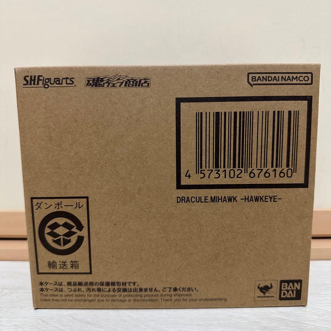 S.H.Figuarts ジュラキュール・ミホーク -鷹の目-