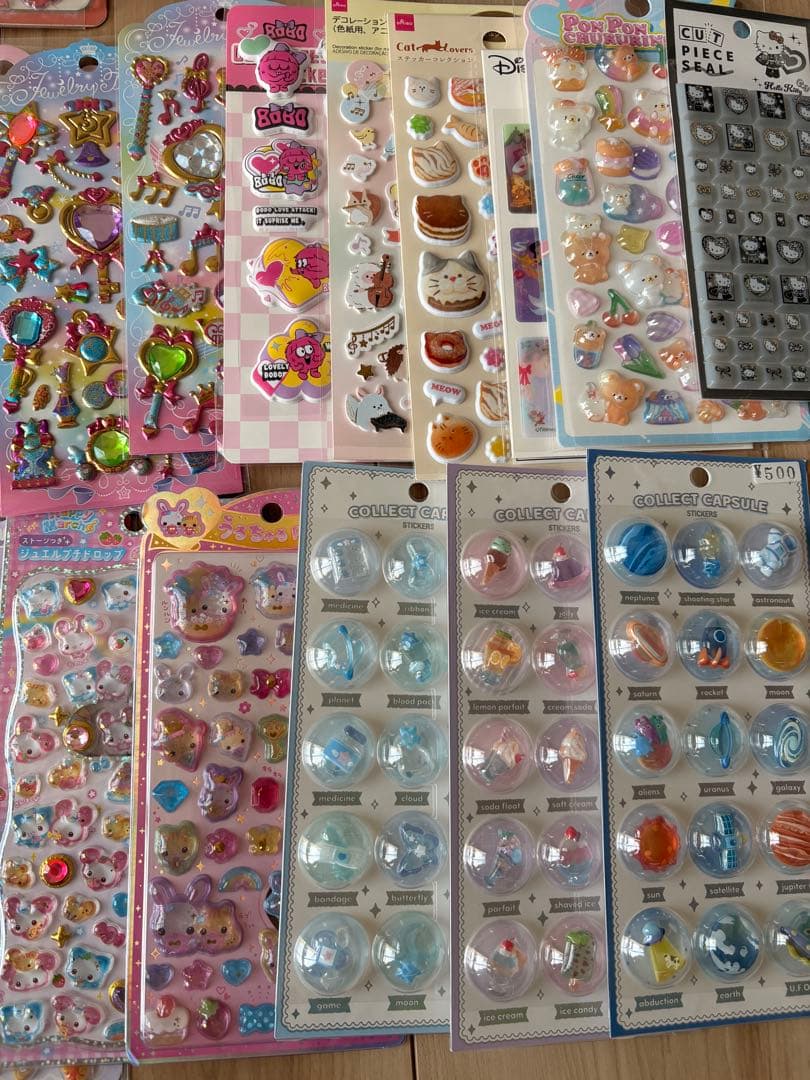 大量50枚まとめ売り シール 交換用・コレクション用 卒業 引退 - メルカリ