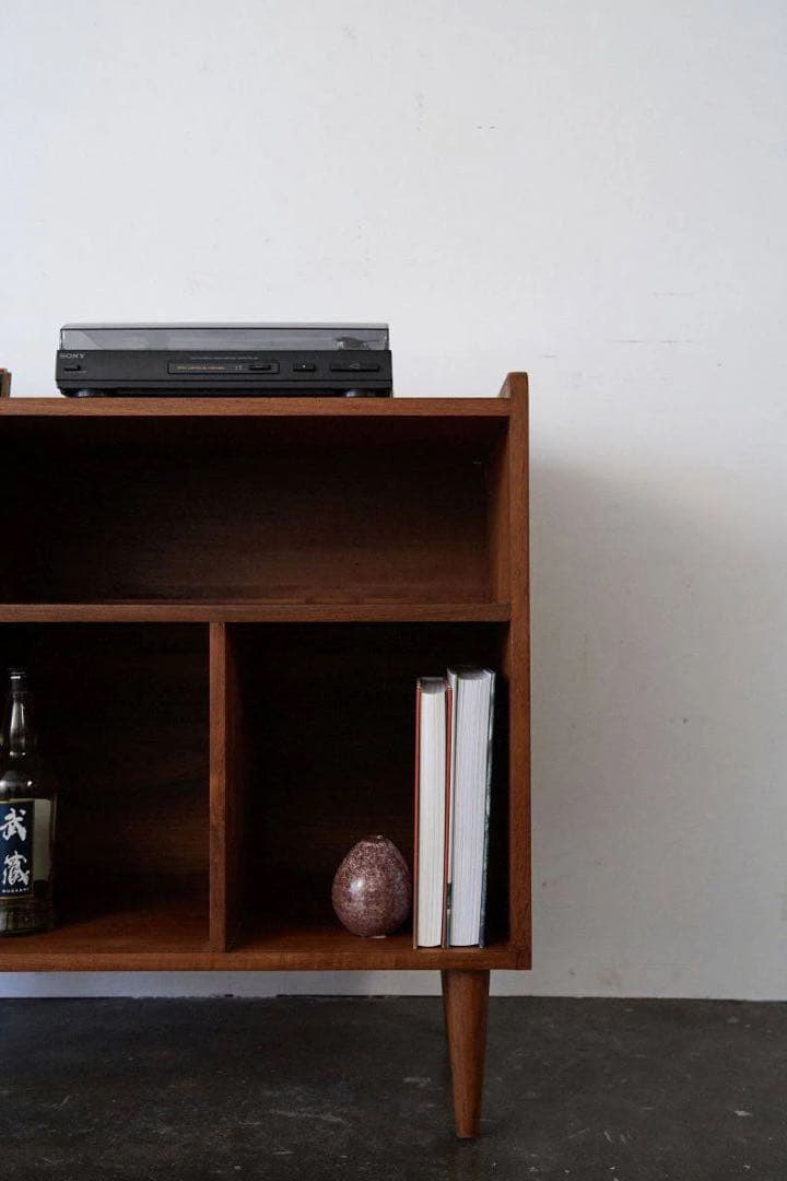 ぽ*ん様 Vinyl Player Record Rack