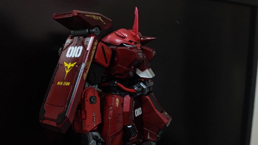 ガレージキット 1/100 ザクⅢ改 ガンダムZZ - メルカリ