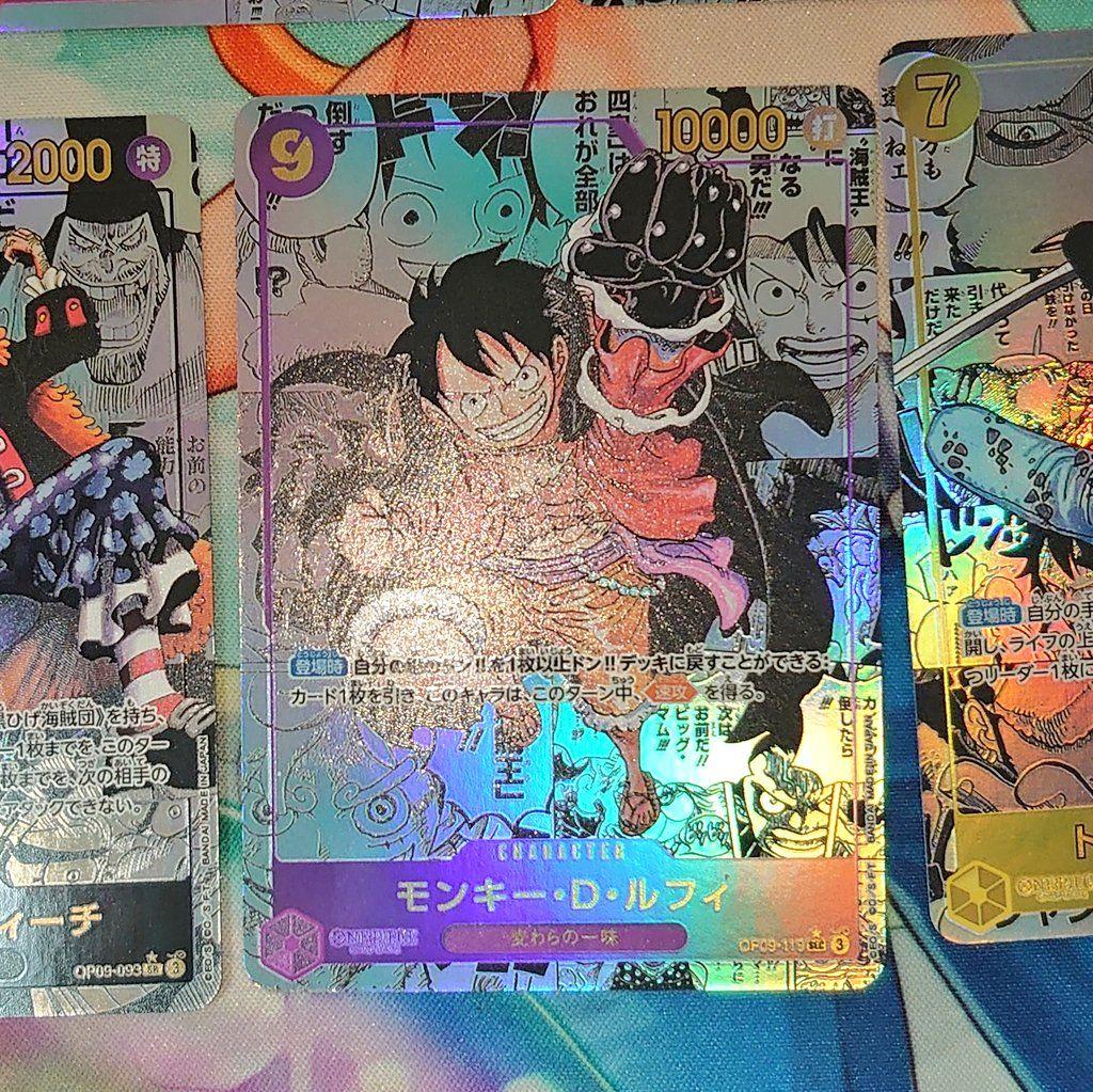 ワンピースカード コミパラ コミックパラレル 18枚セット 観賞用