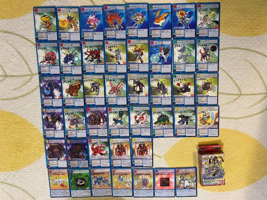 旧デジモンカード スターターセット Ver.2 - メルカリ