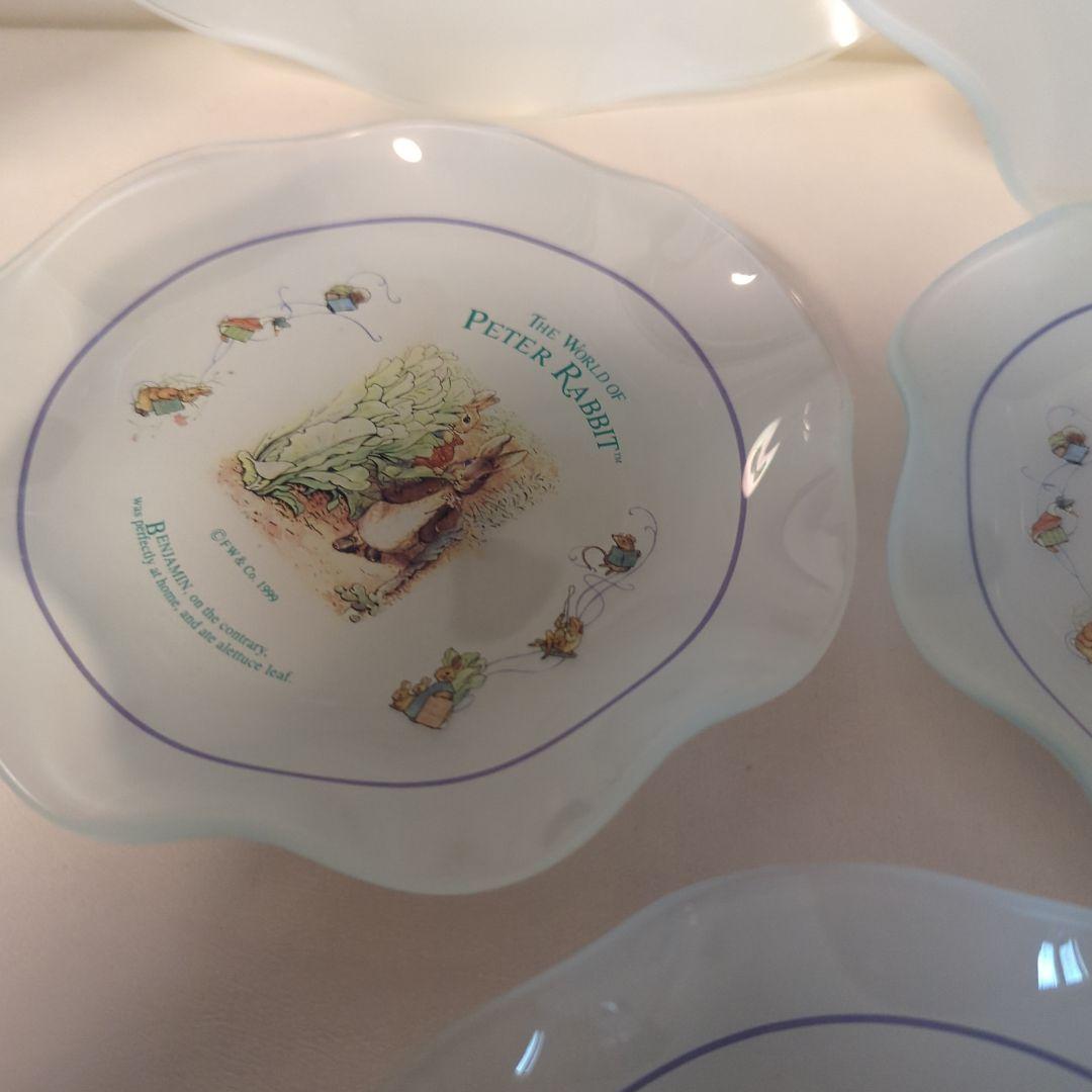 ピーターラビット 食器セット