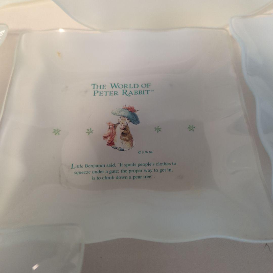 ピーターラビット 食器セット