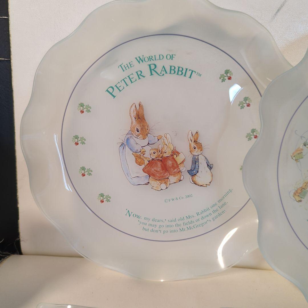 ピーターラビット 食器セット