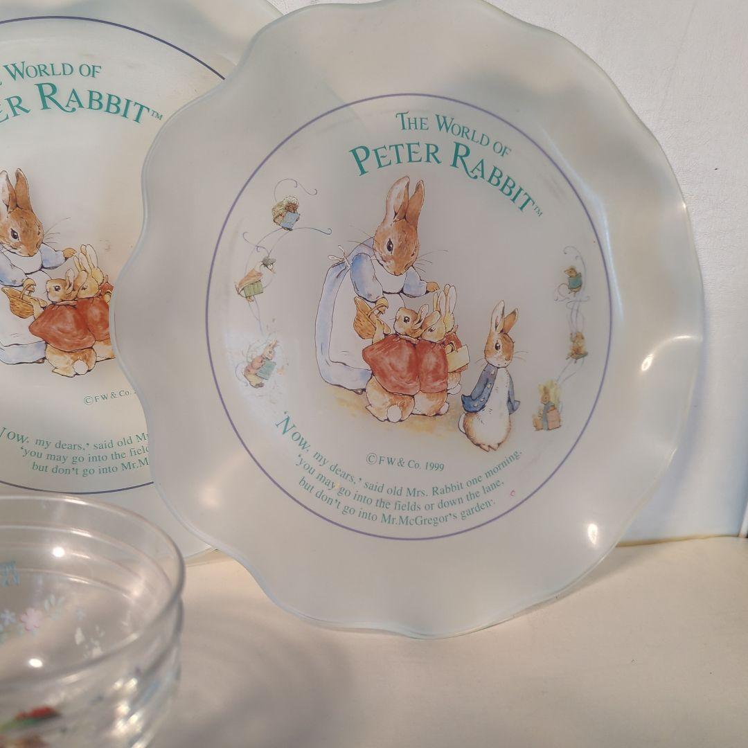 ピーターラビット 食器セット