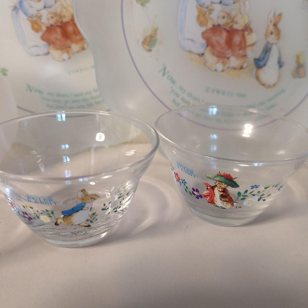 ピーターラビット 食器セット