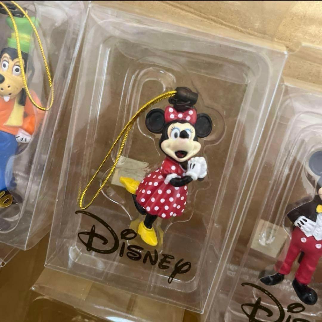 レア　ヴィンテージ　ディズニーキャラクターストラップ　フィギュア　1セット