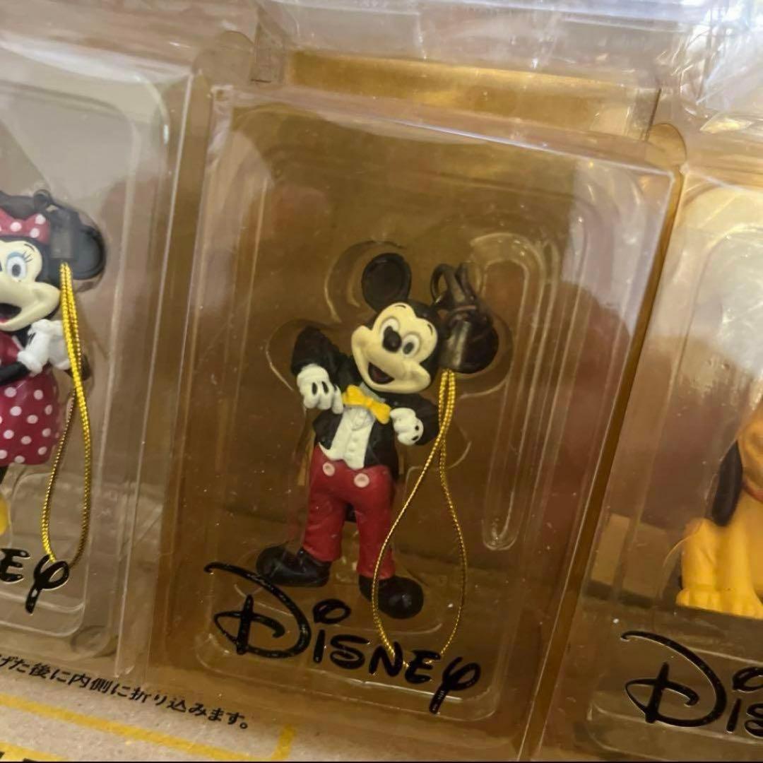 レア　ヴィンテージ　ディズニーキャラクターストラップ　フィギュア　1セット