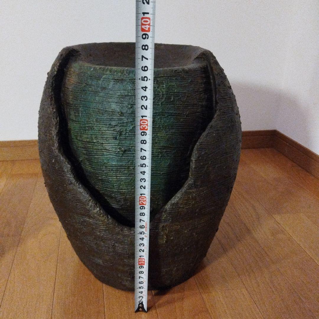 新品未使用品 湧き水つくばい 2点セット TS3392 M/L