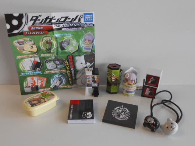 ♯Jqt07BZダンガンロンパ2絶望モノクマモノミストラップS入全6種