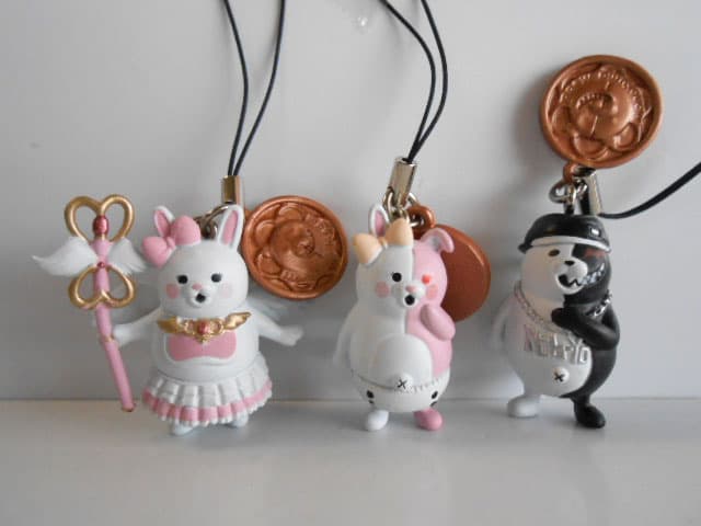 ♯Jqt07BZダンガンロンパ2絶望モノクマモノミストラップS入全6種