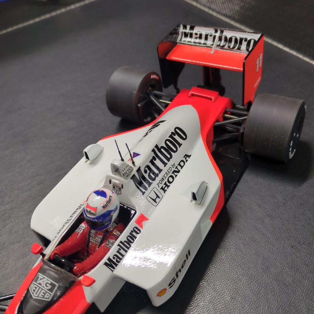 1988年マクラーレン MP4-4 アランプロスト 1/18 マルボロ仕様 - メルカリ