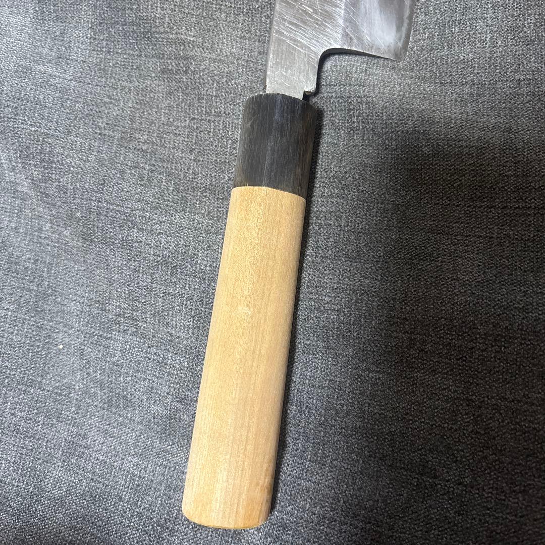 薄刃包丁 正本 木製ハンドル 約21cm - メルカリ