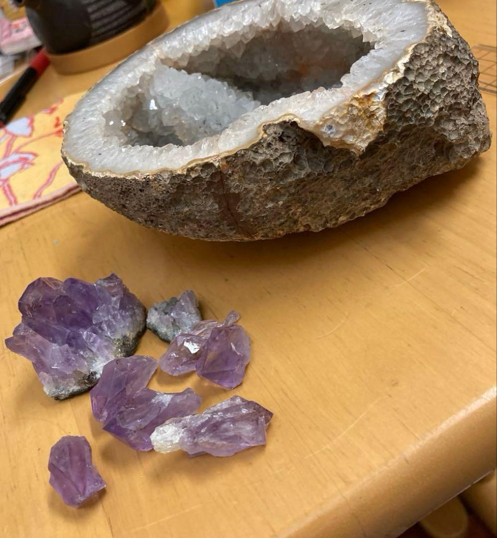 ジオード？水晶？