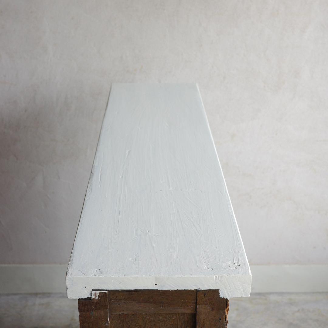 MM！横長の大きな飾り棚　古家具