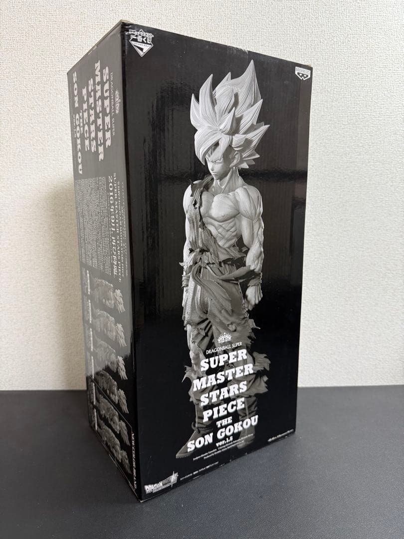ドラゴンボール SMSP 孫悟空 01 A賞 ver1.5 - メルカリ