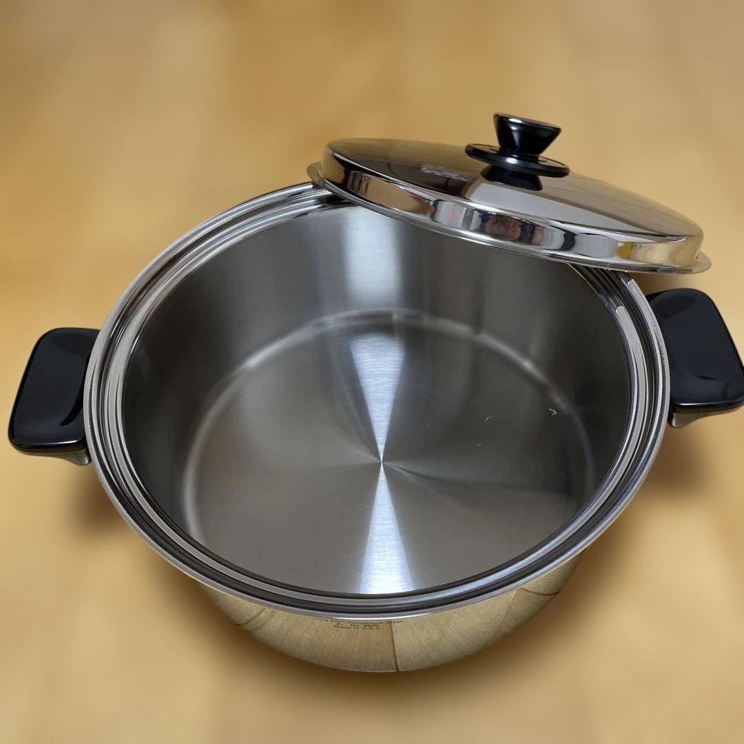 ビタクラフト　ウルトラ9層 両手鍋　5.5ℓ No.9506