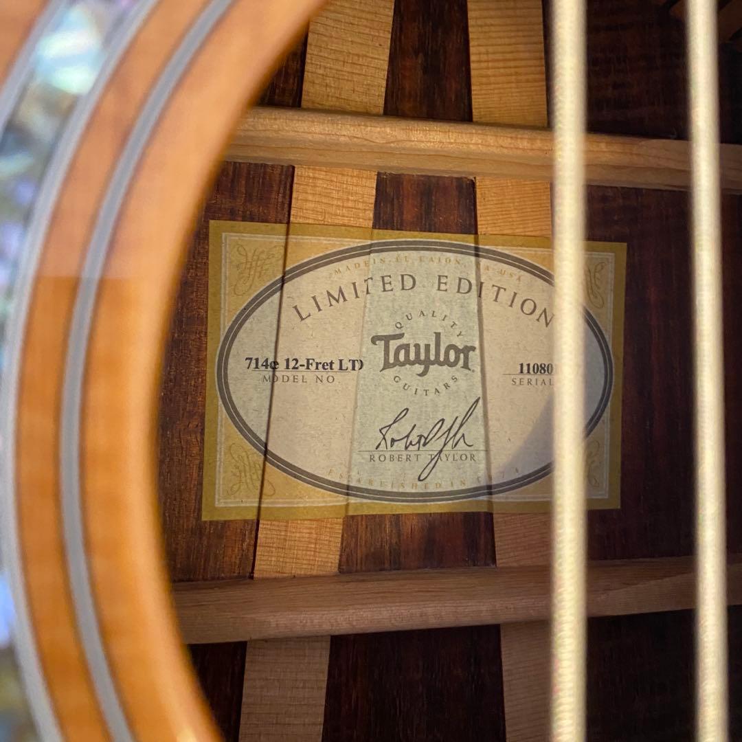Taylor 714ce Hawaiian Koa LTD 2017 価格相談 - メルカリ