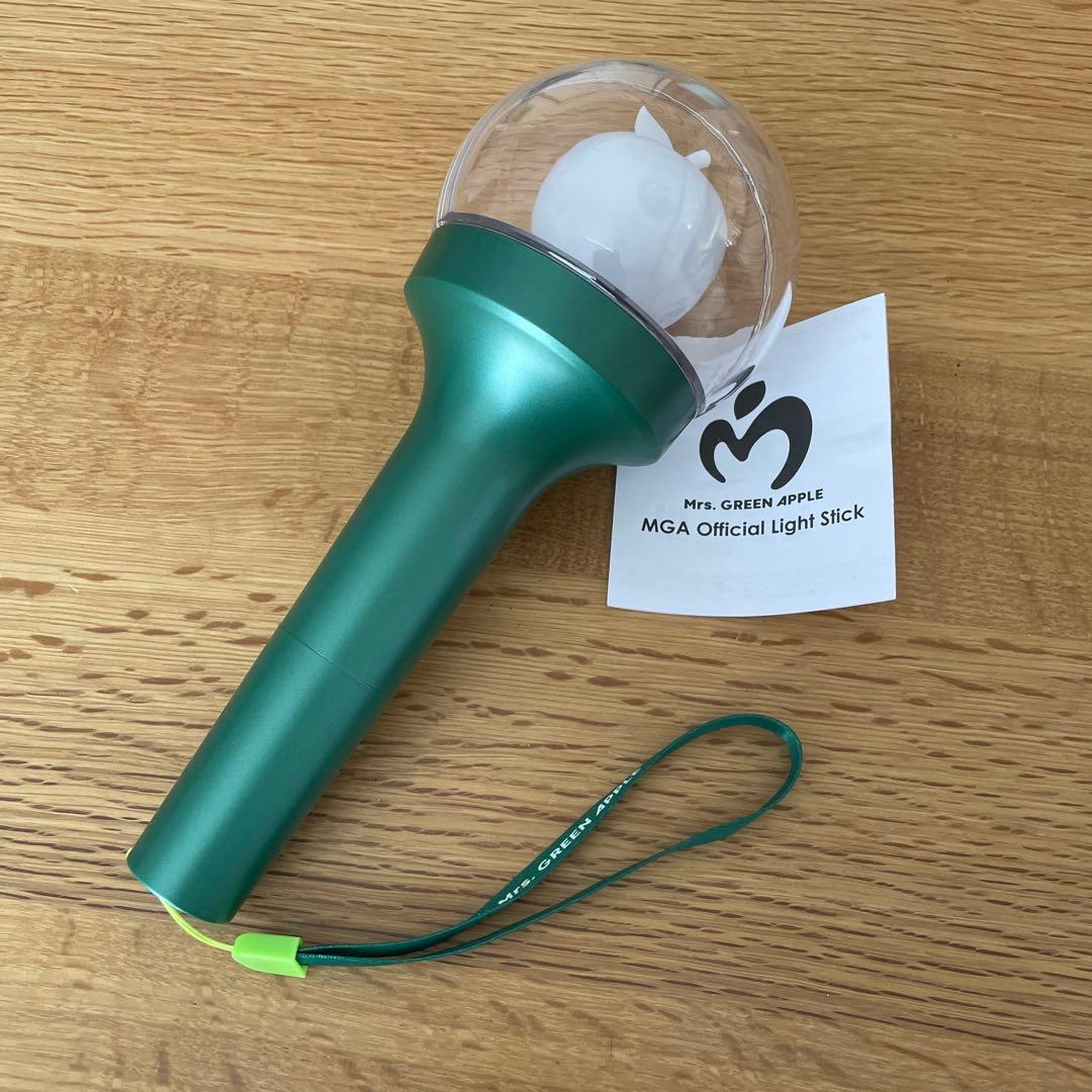 ミセスグリーンアップル ライトスティック ペンライト - メルカリ