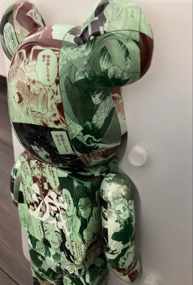 『鬼滅の刃』 BE@RBRICK 100% & 400%