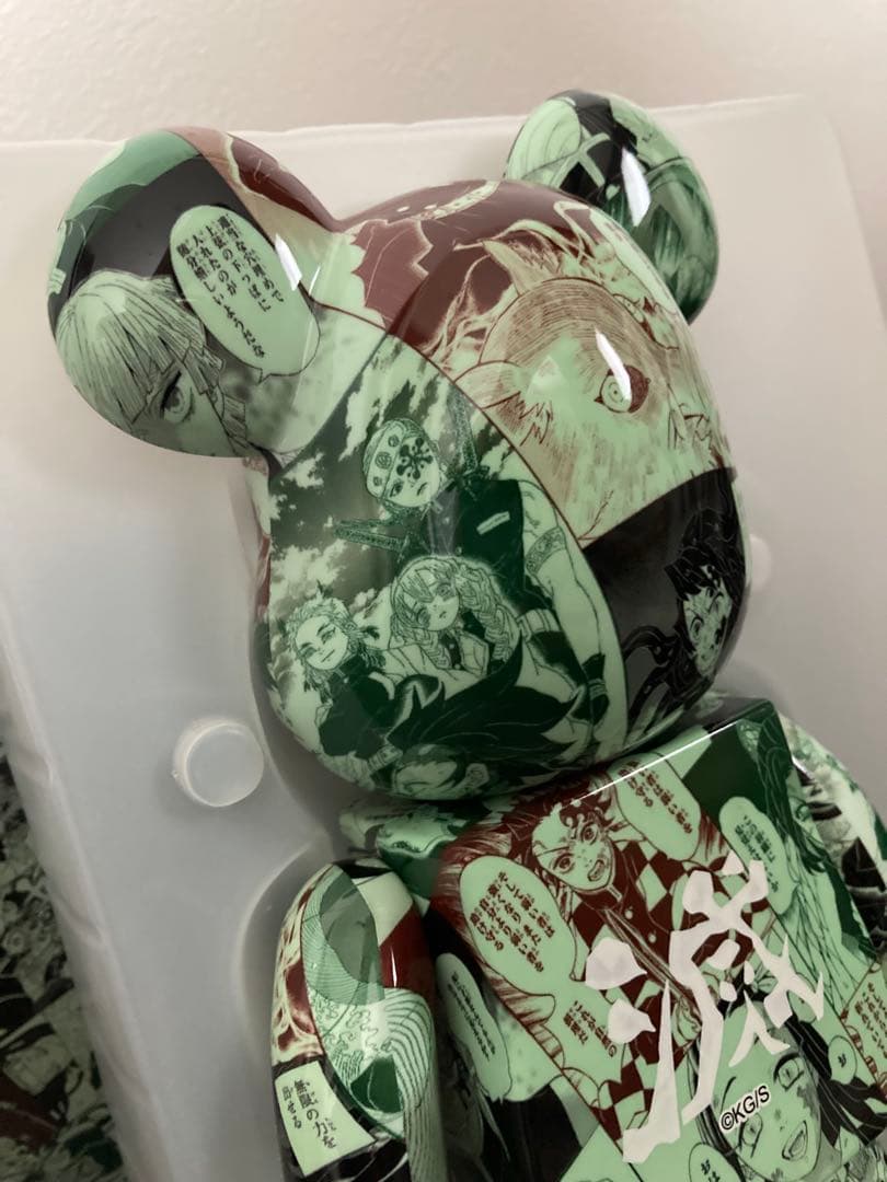 『鬼滅の刃』 BE@RBRICK 100% & 400%