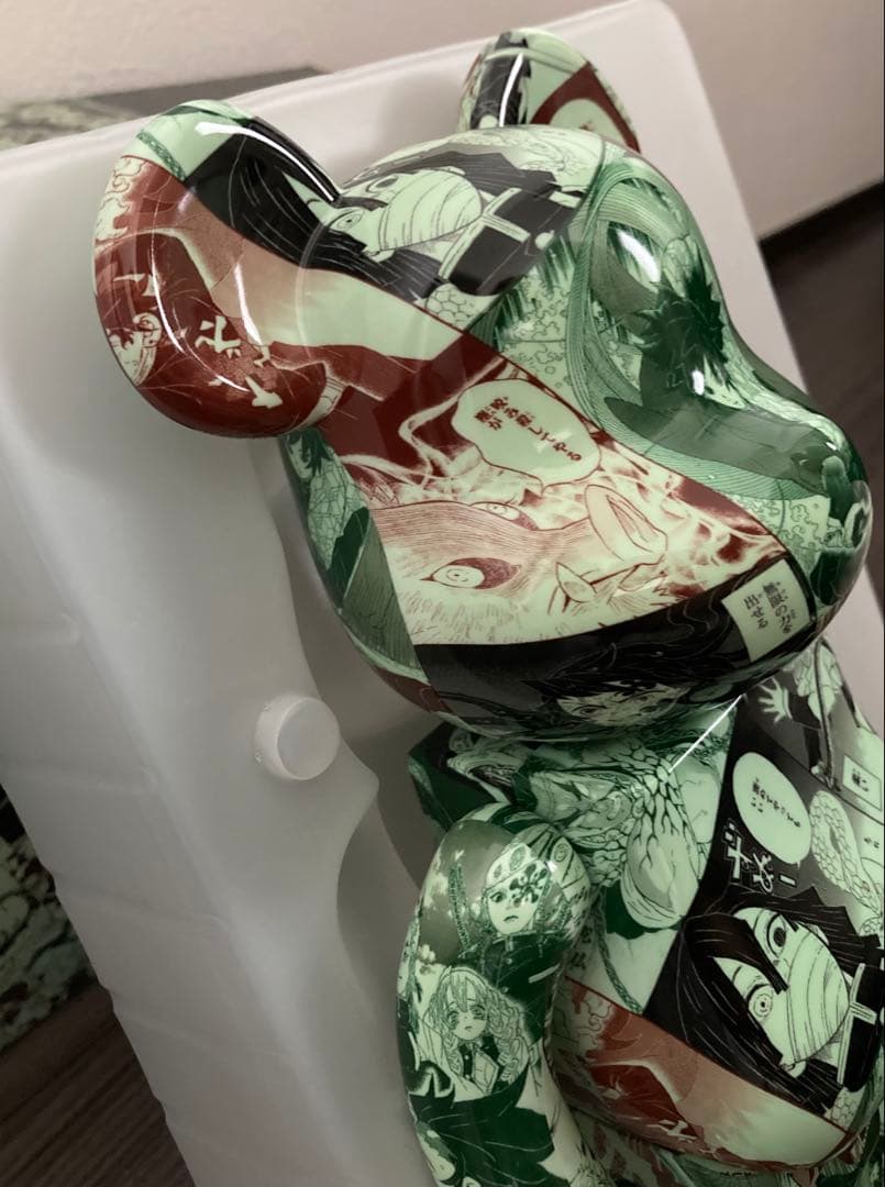 『鬼滅の刃』 BE@RBRICK 100% & 400%