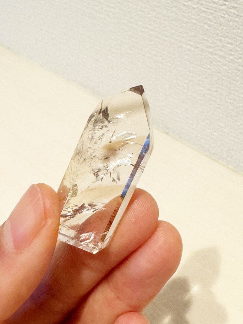 【激レア】希少　天然石　パウエライト入りアメシスト