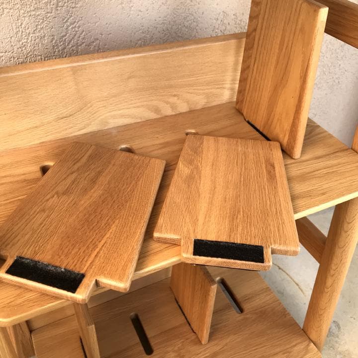 コイズミファニテック 木製 本棚 ラック シェルフ 学習机 コイズミ ウッド