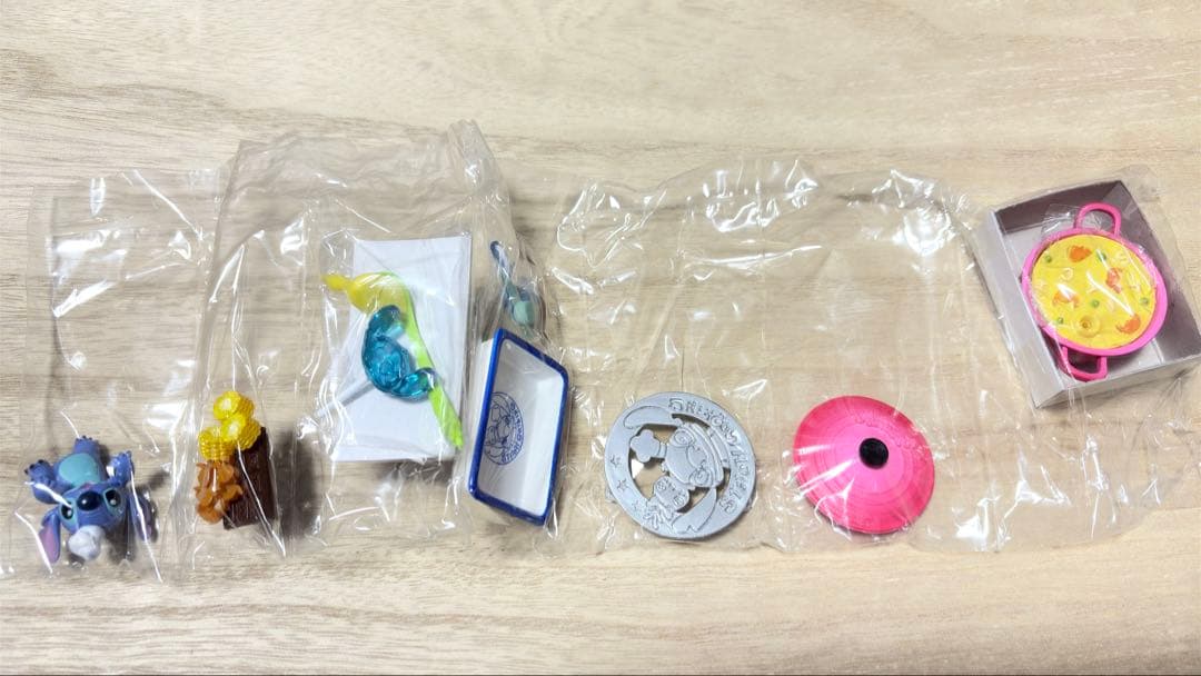 ハチャメチャCooking 6種類 ディズニー スティッチ リーメント - メルカリ