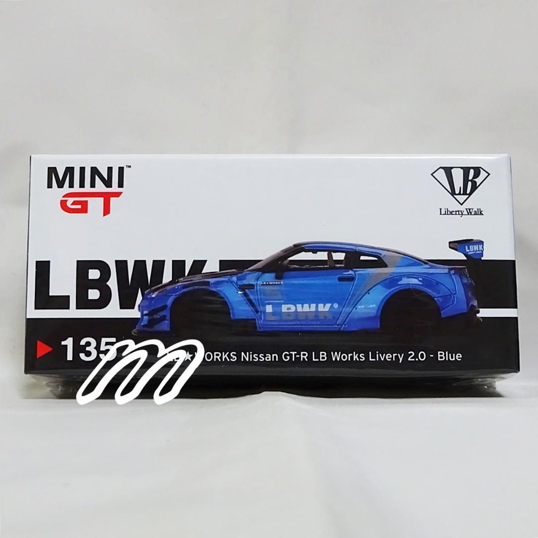 LB☆WORKS GT-R LB Works Livery 2.0 Blue 左 - メルカリ