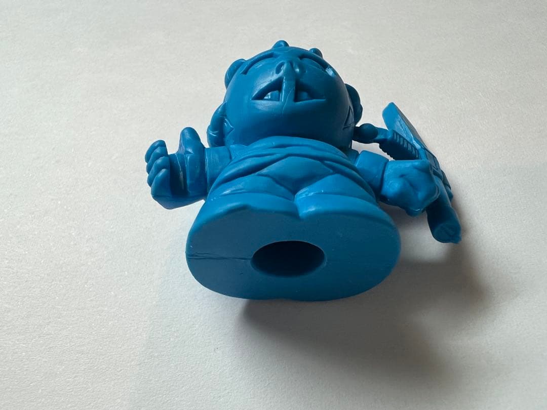 キン肉マン　キン消し　キン消しSD パート7 オメガマン 見切り　1体