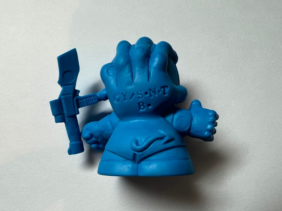 キン肉マン　キン消し　キン消しSD パート7 オメガマン 見切り　1体