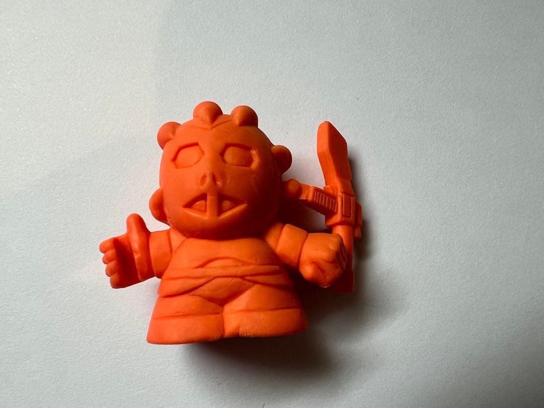 キン肉マン　キン消し　キン消しSD パート7 オメガマン 見切り　1体