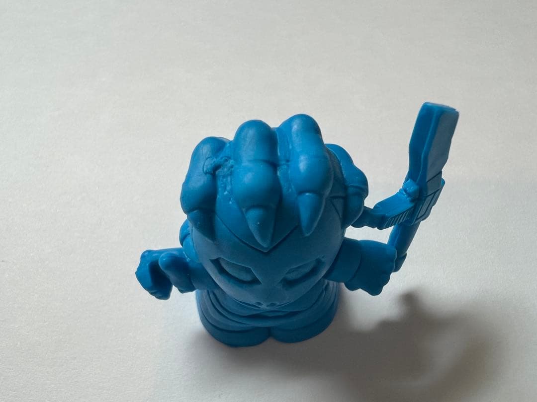 キン肉マン　キン消し　キン消しSD パート7 オメガマン 見切り　1体