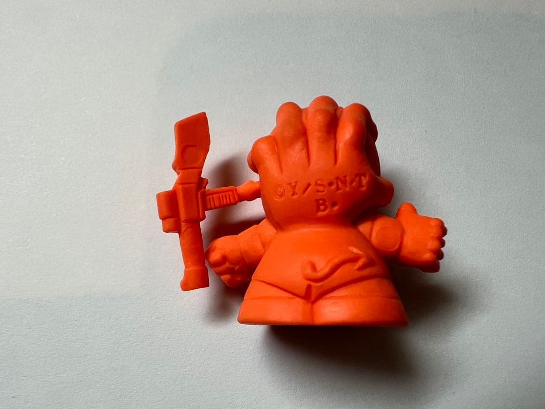 キン肉マン　キン消し　キン消しSD パート7 オメガマン 見切り　1体