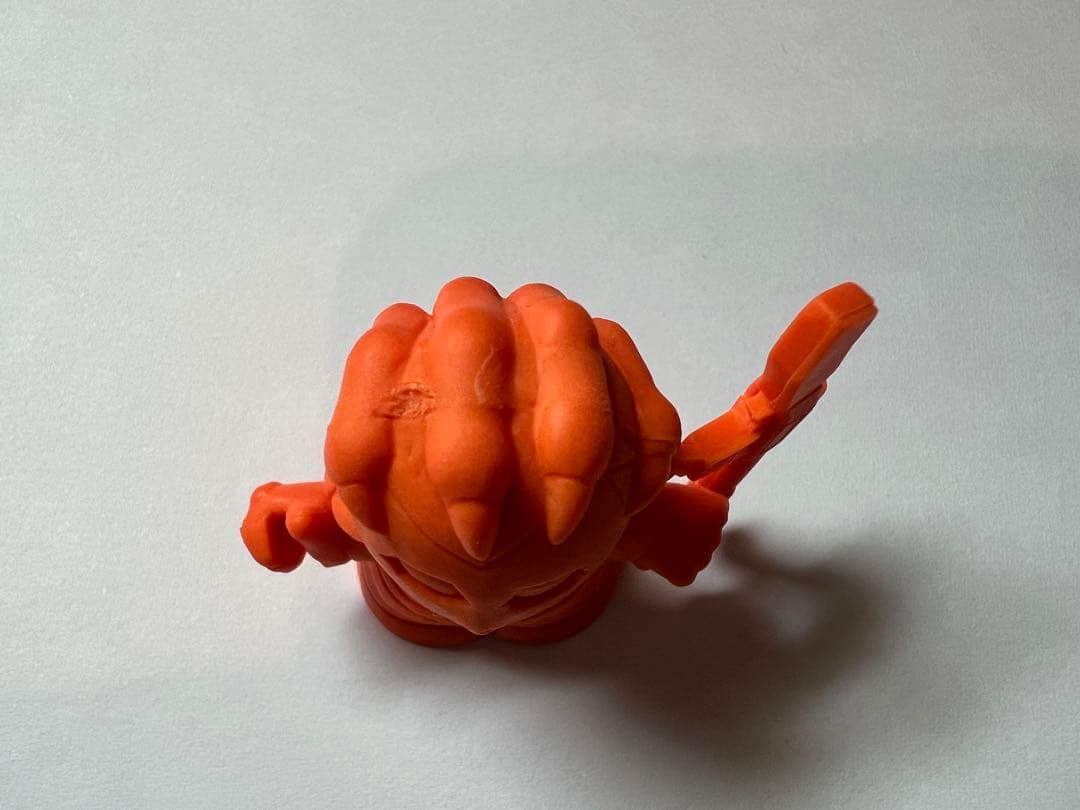 キン肉マン　キン消し　キン消しSD パート7 オメガマン 見切り　1体