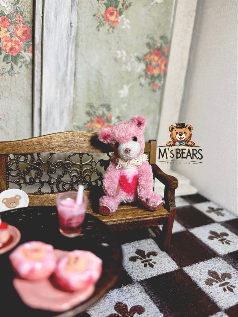M’s bears モールベア　6.0cm