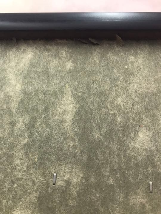 15号　夢寿美　羽子板　ガラスケース入