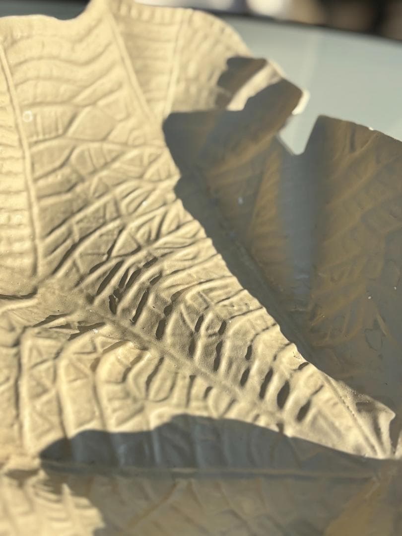 BoConcept 小物入れ / Velvet leaf / 彫刻